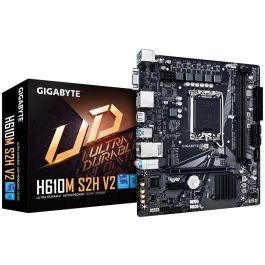 Gigabyte H610M S2H V2 Placa Base Socket 1700 DDR5 PCIe 4.0 Micro ATX Precio: 77.50000027. SKU: B18CLTM4EZ