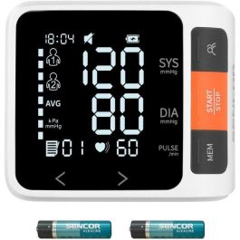 Tensiómetro digital - SENCOR - SBD 0900WH - Blanco Precio: 34.50000037. SKU: B1FZZPRSMH