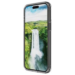 dbramante1928 Funda Iceland Ultra con MagSafe para iPhone 15 Pro Max - Transparente - Compatible con MagSafe - Material D3O - Resistente a Polvo y Rayones