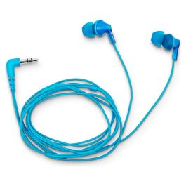 Panasonic RP-HJE 125 E-A Auriculares In-Ear Color Azul 10-24000 Hz