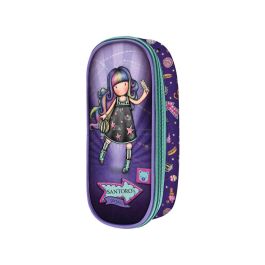 Estuche Escolar Gorjuss Up and away Morado (10 x 23 x 6 cm)