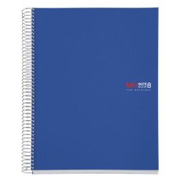 Bloc Miquelrius The Original Notebook 8 Micro.Tapa Pp A4 200H 70G Cuadric.5X5 Azul 5 unidades Precio: 47.49999958. SKU: B1GLF2WJA6
