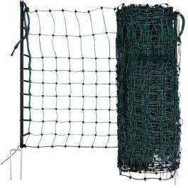 Kerbl KER4018653047804 Red Eléctrica para Conejos RabbitNet, 50 metros de Largo, 65 cm de Alto, Doble Punta, Verde Precio: 147.98999985. SKU: B1GL2DWJJH