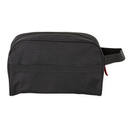 PERONA Neceser infantil Harry Potter Gryffindor negro/gris 25x15.5x11cm con asas y adaptable a carro
