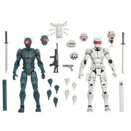 NECA Teenage Mutant Ninja Turtles The Last Ronin Synja Patrol Troop Reinforcements Set 2 Figuras 18cm