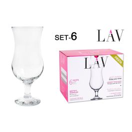 Lav Set 6 Copas Cocktail 460Cc Fiesta 8x8x20 cm (4 Cajas) Precio: 41.59000021. SKU: B12GNKCEE9