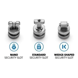 Kensington ClickSafe Universal Slots Security Anchors Kit Compatible con ranuras T-Bar, Nano y Wedge Precio: 24.50000014. SKU: B1G9NBMAXE