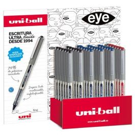 Roller T.Liq. Uni-Ball Eye Fine 0,7 (Ub-157E) Expositor De 36 (3 Col.) 12X Negro 18X Azul 6X Rojo Precio: 64.58999965. SKU: B13XWKC695