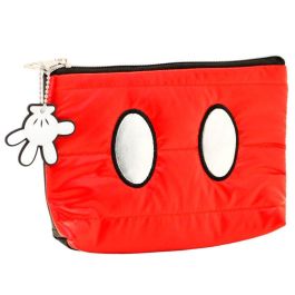 KARACTERMANIA Portatodo Mickey Disney acolchado con un compartimento de cremallera 22x14x4cm