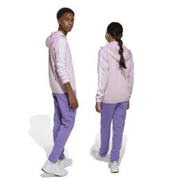 Chándal Infantil Adidas 3Bandas Ciruela