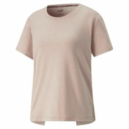 Camiseta Deportiva de Manga Corta Puma Studio Trend Rosa Precio: 33.59000051. SKU: S6452573