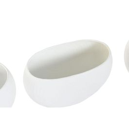 Macetero Scandi DKD Home Decor Blanco 24 x 36 x 54 cm Set de 5 Macetero Scandi DKD Home Decor Blanco 24 x 36 x 54 cm Set de 5