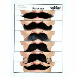 Conjunto de 6 bigotes talla única Precio: 20.827125. SKU: S2418767