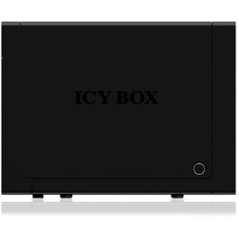 ICY BOX Gabinete Externo USB 3.0 eSATA para 4 Discos Duros SATA 3.5" con Función JBOD