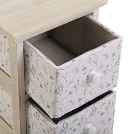 Versa Cajonera Lili 3 Cajones 30x56x25 cm Madera MDF Versa Cajonera Lili 3 Cajones 30x56x25 cm Madera MDF