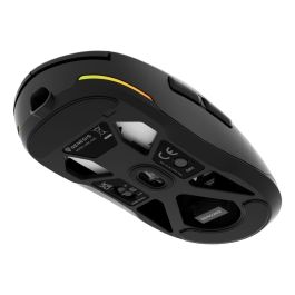 GENESIS NMG-2193 ratón Juego Ambidextro Bluetooth + USB Type-C Óptico 26000 DPI