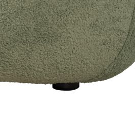 Sillón Verde Tejido Salón 67 X 73 X 67 cm