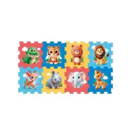 Color Baby Puzzle de Goma Eva con Animales - 8 Piezas Encajables, 120x60 cm - Para Bebés y Niños desde 10 Meses Precio: 11.96448. SKU: B17AWTDJC7