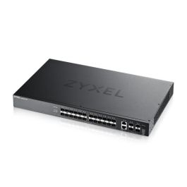 Zyxel XGS2220-30F Switch Gestionado L3 Montaje en Rack 24xSFP 4xSFP+ 168Gbit/s Negro
