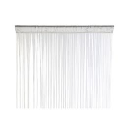 Cortina Basicos DKD Home Decor Blanco 0.2 x 240 x 90 cm