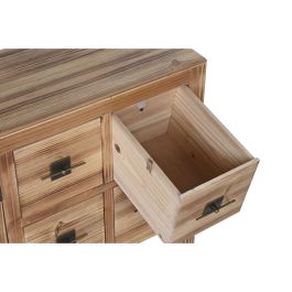 Mueble de TV Home ESPRIT Negro Natural Abeto Madera MDF 130 x 24 x 51 cm Mueble de TV Home ESPRIT Negro Natural Abeto Madera MDF 130 x 24 x 51 cm
