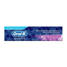 Oral-B 3D White Blancura Revitalizante Pasta Dentífrica Oral-B 3D White Blancura Revitalizante Pasta Dentífrica