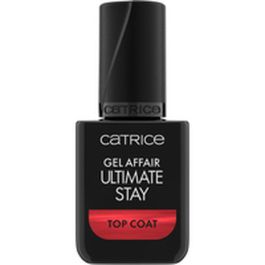 Catrice GEL AFFAIR Top Coat Ultimate Stay para Uñas Efecto Gel, Brillo y Volumen Duradero sin Lámpara UV 10,5 ml