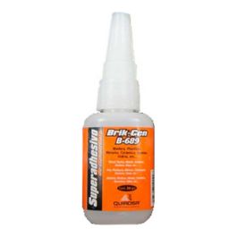 Adhesivo Instantáneo Quiadsa Secado rápido Fácil de usar Precio: 6.50000021. SKU: S6501154