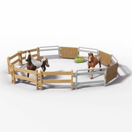 Schleich 42705 Figura de Camioneta y Remolque Ecuestre Horse Club Series