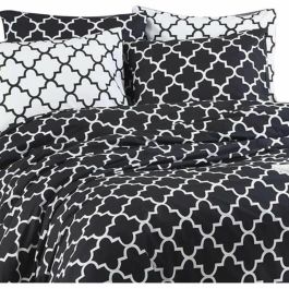 Juego de cama ASI8683742032472 - 1 funda nórdica 220x240 cm + 2 fundas de almohada 60x60 cm - 100% algodón reforzado - Negro Juego de cama ASI8683742032472 - 1 funda nórdica 220x240 cm + 2 fundas de almohada 60x60 cm - 100% algodón reforzado - Negro Precio: 61.49999966. SKU: B1CKYC4JLH