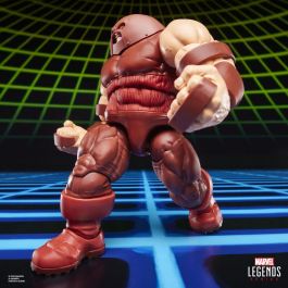 HASBRO Figura Juggernaut Marvel Legends Series Gameverse 22cm Articulada con 3 Accesorios Manos Alternativas Efecto de Poder