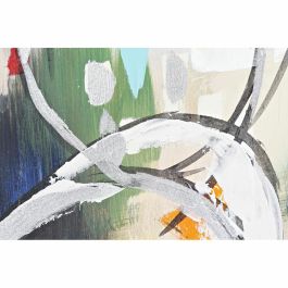 Cuadro Moderno DKD Home Decor Multicolor 2.8 x 60 x 60 cm (3 Unidades) Cuadro Moderno DKD Home Decor Multicolor 2.8 x 60 x 60 cm (3 Unidades)