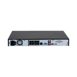 Dahua Grabador de red NVR 8 canales 1U 8 PoE 2HDDs WizSense HDMI VGA Dahua Grabador de red NVR 8 canales 1U 8 PoE 2HDDs WizSense HDMI VGA