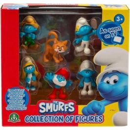 Figuras - GIOCHI PREZIOSI - Los Pitufos - Caja de 6 figuras de 5 cm incluido 1 Gargamel exclusivo - a partir de 3 años - PUF14 Precio: 37.50000056. SKU: B13QF9JXD7