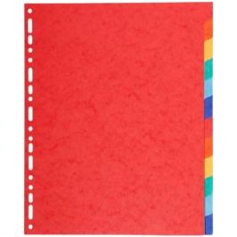 Separadores Exacompta Maxi Multicolor A4+ 12 Hojas (25 Unidades)