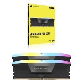 Corsair 64GB DDR5 6000MHz CL40 Vengeance RGB Kit (2x32GB) CMH64GX5M2B6000Z40