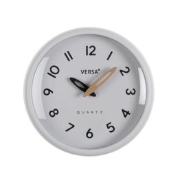 Reloj de Pared Versa Blanco Plástico Reloj de Pared Versa Blanco Plástico Precio: 15.49999957. SKU: B14BBMQNEX