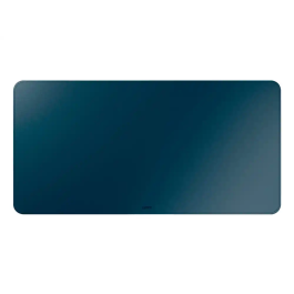 Leitz Alfombrilla de Escritorio Grande 80x40 cm Azul Oscuro, Protectora Impermeable para Teclado y Ratón Precio: 13.59000005. SKU: B1ECAREA52