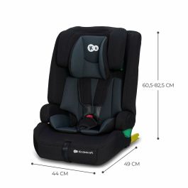 Silla para el Coche Kinderkraft SAFETY FIX 2 i-Size Negro Silla para el Coche Kinderkraft SAFETY FIX 2 i-Size Negro