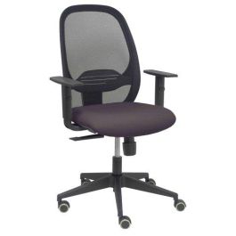 Silla Piqueras Y Crespo Cilanco Negra Uso Intensivo Brazos Regulables Mecanismo Sincro Con Regulador De Tension Refuerzo Lumbar Regulable Ruedas Parquet Respaldo De Malla Negra Y Asiento Tapizado Bali Gris Oscuro Precio: 216.5000002. SKU: S5703704