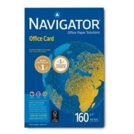 Navigator A4 160 gr Paquete 250H Navigator A4 160 gr Paquete 250H Precio: 9.5900002. SKU: B1C8EWESJT