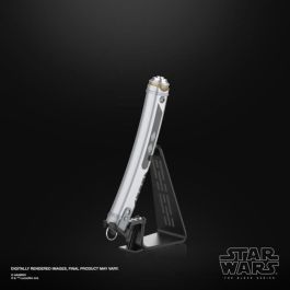 Hasbro Sable de luz electrónico Ahsoka Tano Force FX Elite con LED y efectos de sonido premium Star Wars The Black Series +14 años Hasbro Sable de luz electrónico Ahsoka Tano Force FX Elite con LED y efectos de sonido premium Star Wars The Black Series +14 años