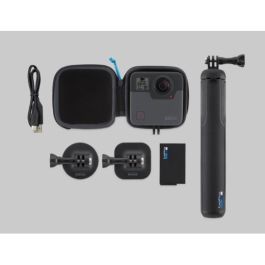GoPro Fusion 360 - Cámara de acción, color negro