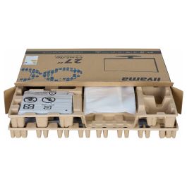 iiyama ProLite X2792QSU-B1 68,6cm/27" 2560x1440 QHD IPS 3ms 120Hz HDMI DisplayPort USB VESA Speaker Negro