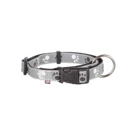 Collar para Perro Trixie Silver Reflect Negro Gris L/XL 40-65 cm Precio: 7.49999987. SKU: B122N6LJNY