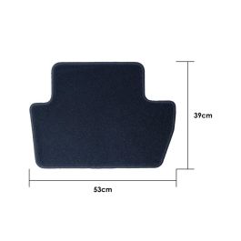 Set de Alfombrillas para Coche OCC Motorsport OCCCT0030 Citroen Ds4 5 Piezas Set de Alfombrillas para Coche OCC Motorsport OCCCT0030 Citroen Ds4 5 Piezas