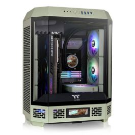 Thermaltake CA-1Z1-00MEWN-00 carcasa de ordenador Midi Tower Verde claro Precio: 173.78999979. SKU: B19CA4KWKH
