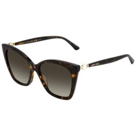 Gafas de Sol Mujer Jimmy Choo RUA/G/S Negro ø 56 mm Precio: 105.78999992. SKU: B18MCM72TJ