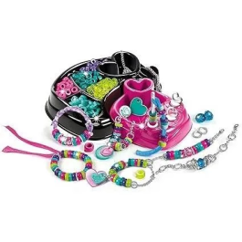 Clementoni Crazy Chic - Pulseras Multicolores - Creación de Joyas para Niñas a partir de 7 años