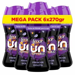 Lenor UNSTOPPABLES Perlas de Perfume Suavizante Ropa Frescor Violeta 270g - Frescura Duradera hasta 12 Semanas Precio: 5.89000049. SKU: B1ATTL2VWN